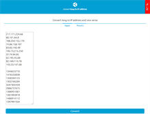 Tablet Screenshot of long2ip.com